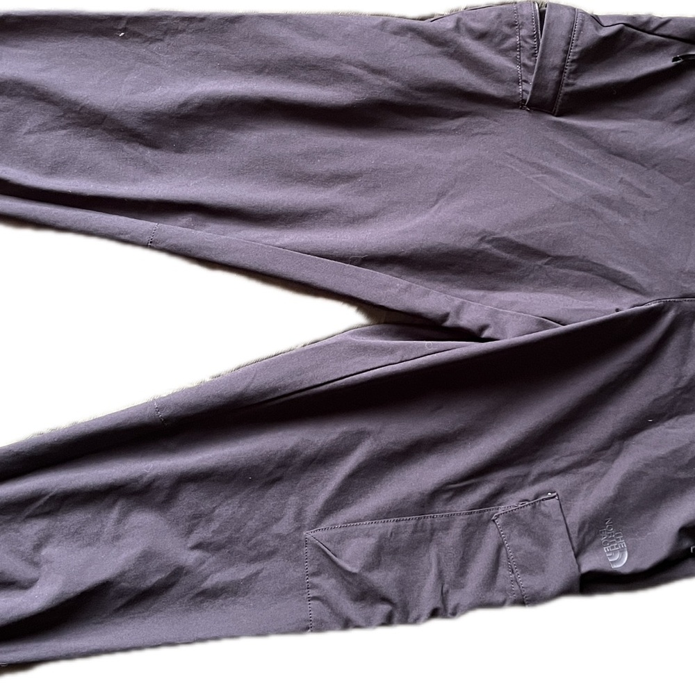 NORTH FACE BLACK HIKING PANTS